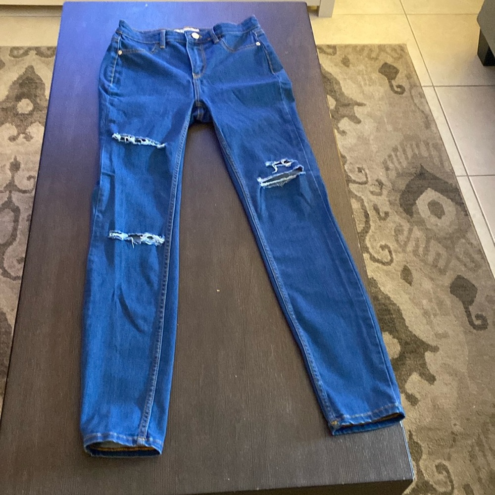 Free people skinny jeans! 🎃